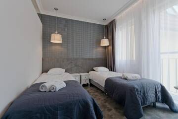 Фото номера Апартаменты с 2 спальнями - 8b 23. Marca Street Апартаменты Apartamenty Gdańsk EU - Sopot Apartamenty г. Сопот 7