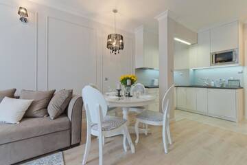 Фото номера Апартаменты с 2 спальнями - 8b 23. Marca Street Апартаменты Apartamenty Gdańsk EU - Sopot Apartamenty г. Сопот 4