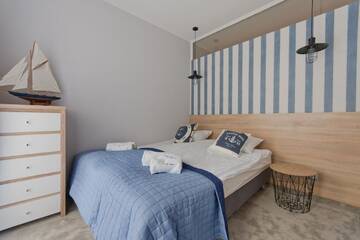 Фото номера Апартаменты с 2 спальнями и балконом - 8b 23. Marca Street Апартаменты Apartamenty Gdańsk EU - Sopot Apartamenty г. Сопот 6