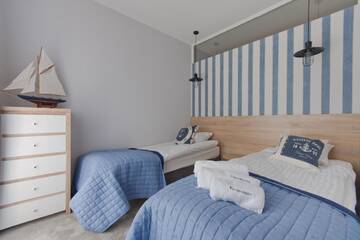 Фото номера Апартаменты с 2 спальнями и балконом - 8b 23. Marca Street Апартаменты Apartamenty Gdańsk EU - Sopot Apartamenty г. Сопот 7