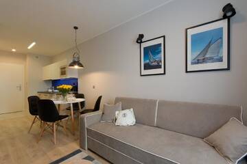Фото номера Апартаменты с 2 спальнями и балконом - 8b 23. Marca Street Апартаменты Apartamenty Gdańsk EU - Sopot Apartamenty г. Сопот 4