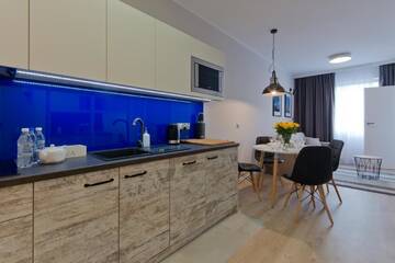 Фото номера Апартаменты с 2 спальнями и балконом - 8b 23. Marca Street Апартаменты Apartamenty Gdańsk EU - Sopot Apartamenty г. Сопот 5