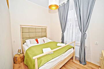 Фото номера Апартаменты с 1 спальней - Majkowskiego Street, 10 Апартаменты Grand Apartments г. Сопот 2