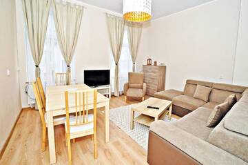 Фото номера Апартаменты с 1 спальней - Majkowskiego Street, 10 Апартаменты Grand Apartments г. Сопот 3