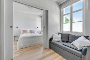 Фото номера One-Bedroom Apartment - 9-11 Sobieskiego Street Апартаменты Grand Apartments г. Сопот 5