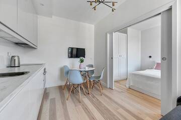 Фото номера One-Bedroom Apartment - 9-11 Sobieskiego Street Апартаменты Grand Apartments г. Сопот 4