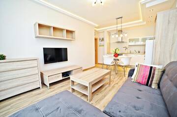Фото номера Апартаменты с 1 спальней и балконом - Władysława Łokietka 19B Апартаменты Grand Apartments г. Сопот 2
