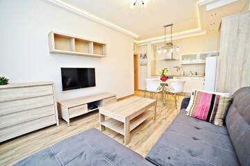 Фото номера Апартаменты с 1 спальней и балконом - Władysława Łokietka 19B Апартаменты Grand Apartments г. Сопот 8