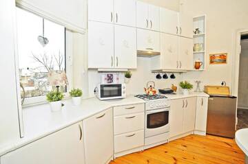 Фото номера Апартаменты с 2 спальнями - 6A Monte Cassino Street Апартаменты Grand Apartments г. Сопот 3