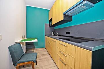 Фото номера Апартаменты с 2 спальнями - ul. Władysława IV 15 Апартаменты Grand Apartments г. Сопот 5