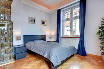 Фото номера Deluxe Apartment - Grunwaldzka 50 Street Апартаменты Grand Apartments г. Сопот 3