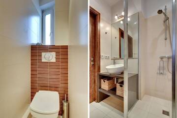 Фото номера Deluxe Apartment - Grunwaldzka 50 Street Апартаменты Grand Apartments г. Сопот 4