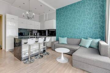 Фото номера Улучшенные апартаменты Апартаменты Grand Apartments г. Сопот 5