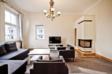 Фото номера Апартаменты с 2 спальнями - Parkowa, 41 Апартаменты Grand Apartments г. Сопот 4
