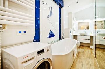 Фото номера Апартаменты с 2 спальнями - Parkowa, 41 Апартаменты Grand Apartments г. Сопот 2