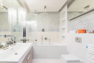 Фото номера Апартаменты Делюкс - Morska, 9 Апартаменты Grand Apartments г. Сопот 3