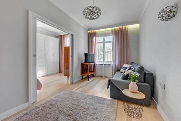 Фото номера Apartment with Balcony - Sobieskiego 9-11 Апартаменты Grand Apartments г. Сопот 2