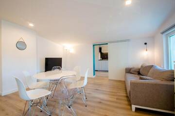 Фото номера Апартаменты с 2 спальнями — улица Haffnera, 3 Апартаменты Grand Apartments г. Сопот 2
