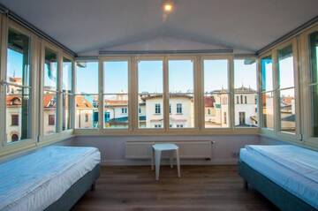 Фото номера Апартаменты с 2 спальнями — улица Haffnera, 3 Апартаменты Grand Apartments г. Сопот 4