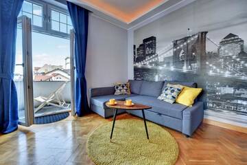 Фото номера Deluxe Apartment - Grunwaldzka 50 Street Апартаменты Grand Apartments г. Сопот 2