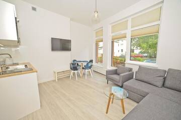 Фото номера Апартаменты с 1 спальней - Chmielewskiego, 4 Апартаменты Grand Apartments г. Сопот 5