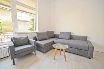 Фото номера Апартаменты с 1 спальней - Chmielewskiego, 4 Апартаменты Grand Apartments г. Сопот 4