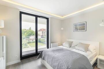 Фото номера Апартаменты Делюкс - 21 Okrzei Апартаменты Grand Apartments г. Сопот 5