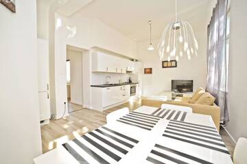 Фото номера Апартаменты с 2 спальнями — Chopina 42 Апартаменты Grand Apartments г. Сопот 5