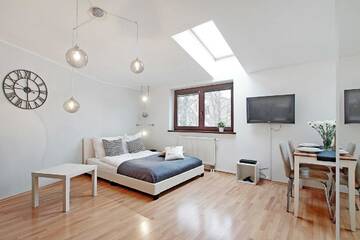 Фото номера Studio Apartment - Sobieskiego 29 Street Апартаменты Grand Apartments г. Сопот 5
