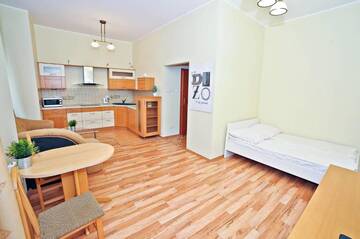 Фото номера Апартаменты-студио - Monte Cassino, 36 Апартаменты Grand Apartments г. Сопот 4