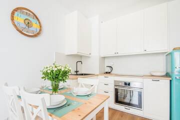 Фото номера Апартаменты с 1 спальней Апартаменты Imperial Apartments - Sopocka Przystań г. Сопот 6