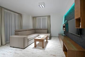 Фото номера Апартаменты с душем Апартаменты Imperial Apartments - Sopocka Przystań г. Сопот 15