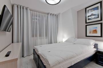 Фото номера Апартаменты с душем Апартаменты Imperial Apartments - Sopocka Przystań г. Сопот 11