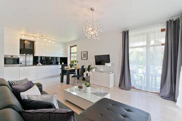 Фото номера Апартаменты - 1-й этаж Апартаменты Imperial Apartments - Sopocka Przystań г. Сопот 10