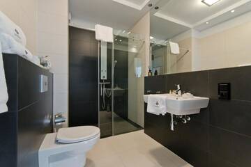 Фото номера Апартаменты - 1-й этаж Апартаменты Imperial Apartments - Sopocka Przystań г. Сопот 15