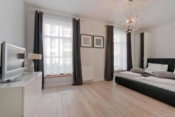 Фото номера Апартаменты - 1-й этаж Апартаменты Imperial Apartments - Sopocka Przystań г. Сопот 13