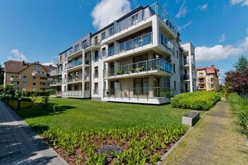 Фото номера Апартаменты - 1-й этаж Апартаменты Imperial Apartments - Sopocka Przystań г. Сопот 17