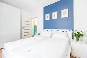 Фото номера Апартаменты с 1 спальней Апартаменты Imperial Apartments - Sopocka Przystań г. Сопот 9
