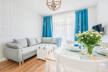 Фото номера Апартаменты с 1 спальней Апартаменты Imperial Apartments - Sopocka Przystań г. Сопот 10