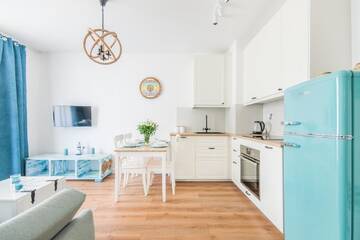 Фото номера Апартаменты с 1 спальней Апартаменты Imperial Apartments - Sopocka Przystań г. Сопот 11