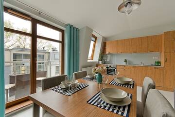 Фото номера Суперлюкс Апартаменты Imperial Apartments - Sopocka Przystań г. Сопот 3