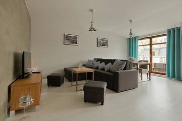 Фото номера Суперлюкс Апартаменты Imperial Apartments - Sopocka Przystań г. Сопот 6