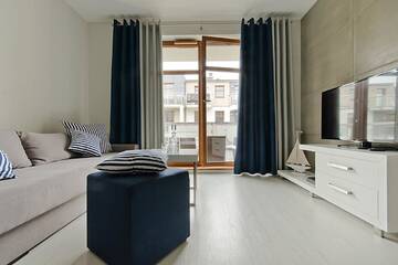 Фото номера Апартаменты с душем Апартаменты Imperial Apartments - Sopocka Przystań г. Сопот 5
