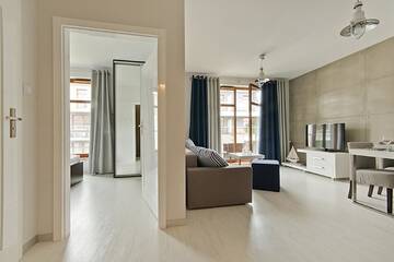 Фото номера Апартаменты с душем Апартаменты Imperial Apartments - Sopocka Przystań г. Сопот 3