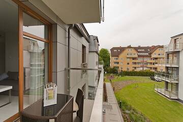 Фото номера Апартаменты с душем Апартаменты Imperial Apartments - Sopocka Przystań г. Сопот 9