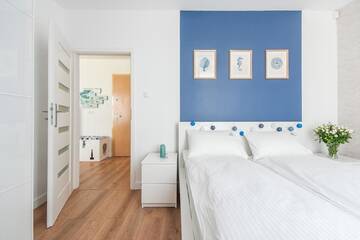 Фото номера Апартаменты с 1 спальней Апартаменты Imperial Apartments - Sopocka Przystań г. Сопот 7