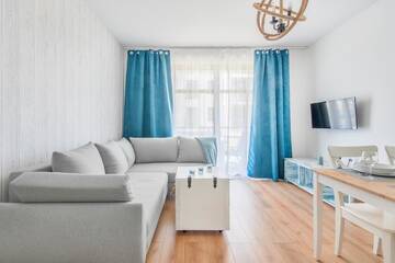 Фото номера Апартаменты с 1 спальней Апартаменты Imperial Apartments - Sopocka Przystań г. Сопот 5