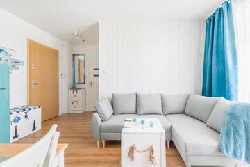 Фото номера Апартаменты с 1 спальней Апартаменты Imperial Apartments - Sopocka Przystań г. Сопот 8