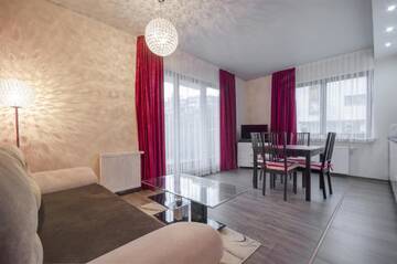 Фото номера Апартаменты с 1 спальней и видом на сад (4 взрослых) Апартаменты Dom &amp; House - Apartamenty Aquarius г. Сопот 4