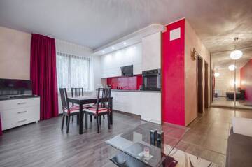 Фото номера Апартаменты с 1 спальней и видом на сад (4 взрослых) Апартаменты Dom &amp; House - Apartamenty Aquarius г. Сопот 2